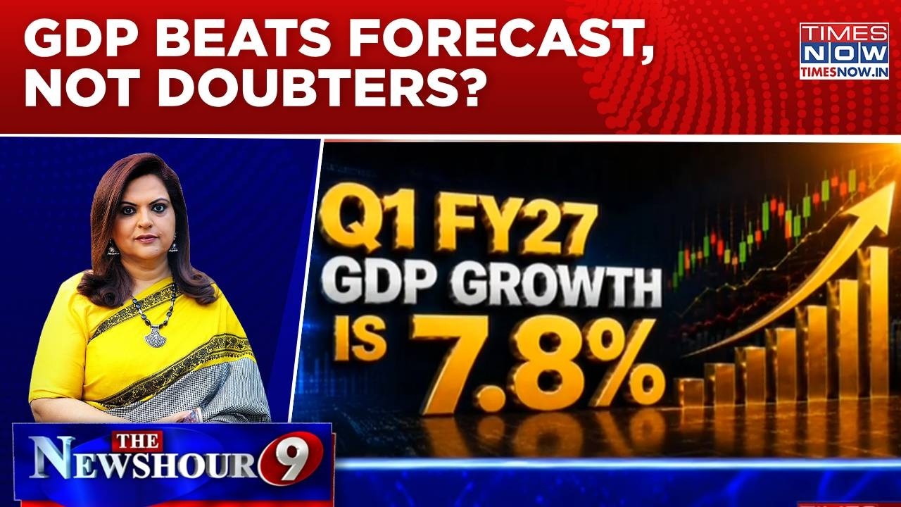 India GDP Growth Surges To 7.8%; 'Dead Economy' Lobby Still Doubts|GDP Beats Forecast, Not Doubters?
