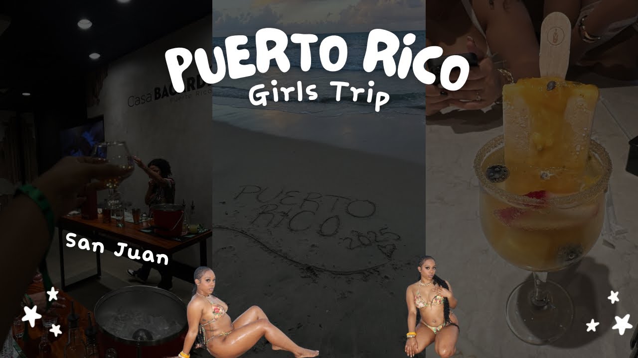 Puerto Rico Travel Vlog🇵🇷 PART 1 | Casa Bacardi, Clubbing & More (: