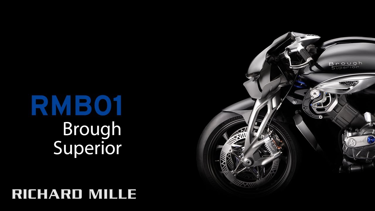 RMB01 Brough Superior &mdash; RICHARD MILLE