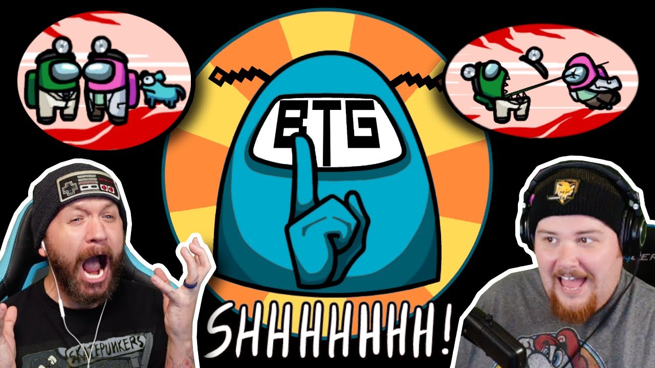 Among Us with Blue Television Games & Lair! (Lair Sus, BTG Safe!)