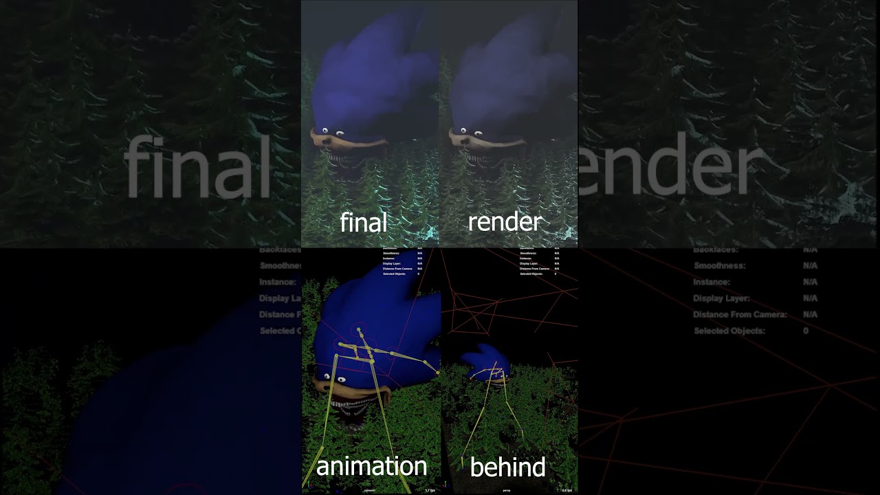 Shin Sonic (Behind the scenes)