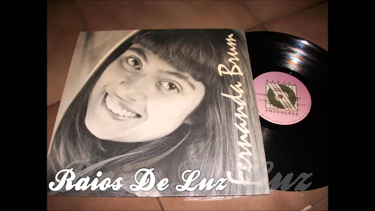 Fernanda Brum - Raios De Luz - LP Feliz De Vez 1993