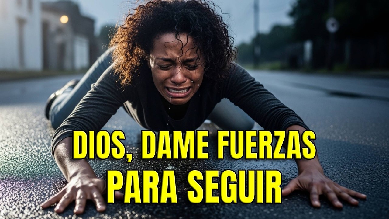 Dios Dame Fuerzas Para Seguir 🙏 Canción Gospel para Momentos Difíciles