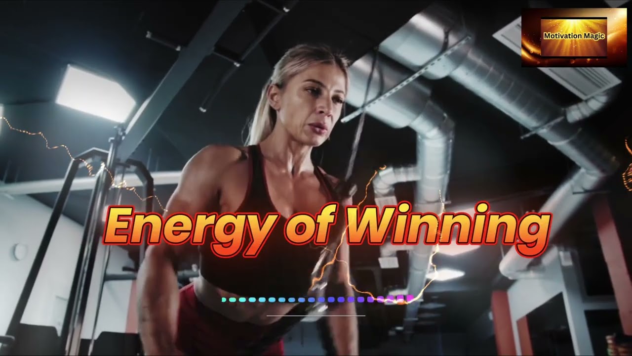 Energy of Winning | Epic Gym Music | Motivational Workout Instrumental 2025