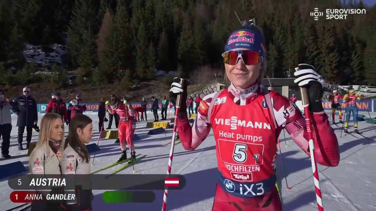 Biathlon World Cup 25-26, Race 14, Relay Women, Hochfilzen, Austria