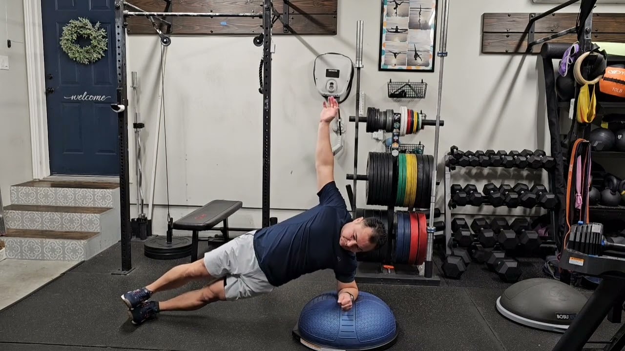 Bosu Ball Nextgen vs Bosu Elite