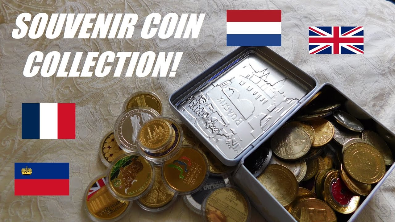 Souvenir Coin Collection! (2021) #SOUVENIRCOINS