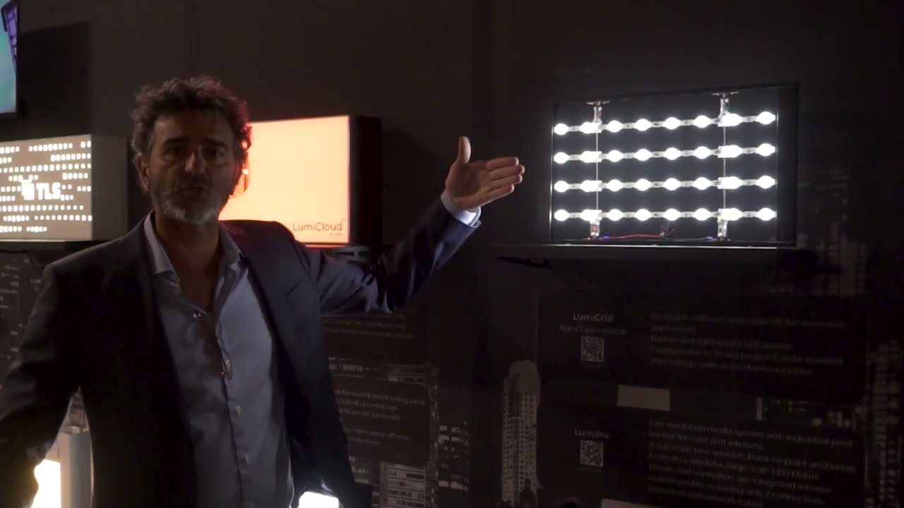 LEDucation 2023 Booth — TLS's Edgelit System (ELS), LumiPix and LumiGrid