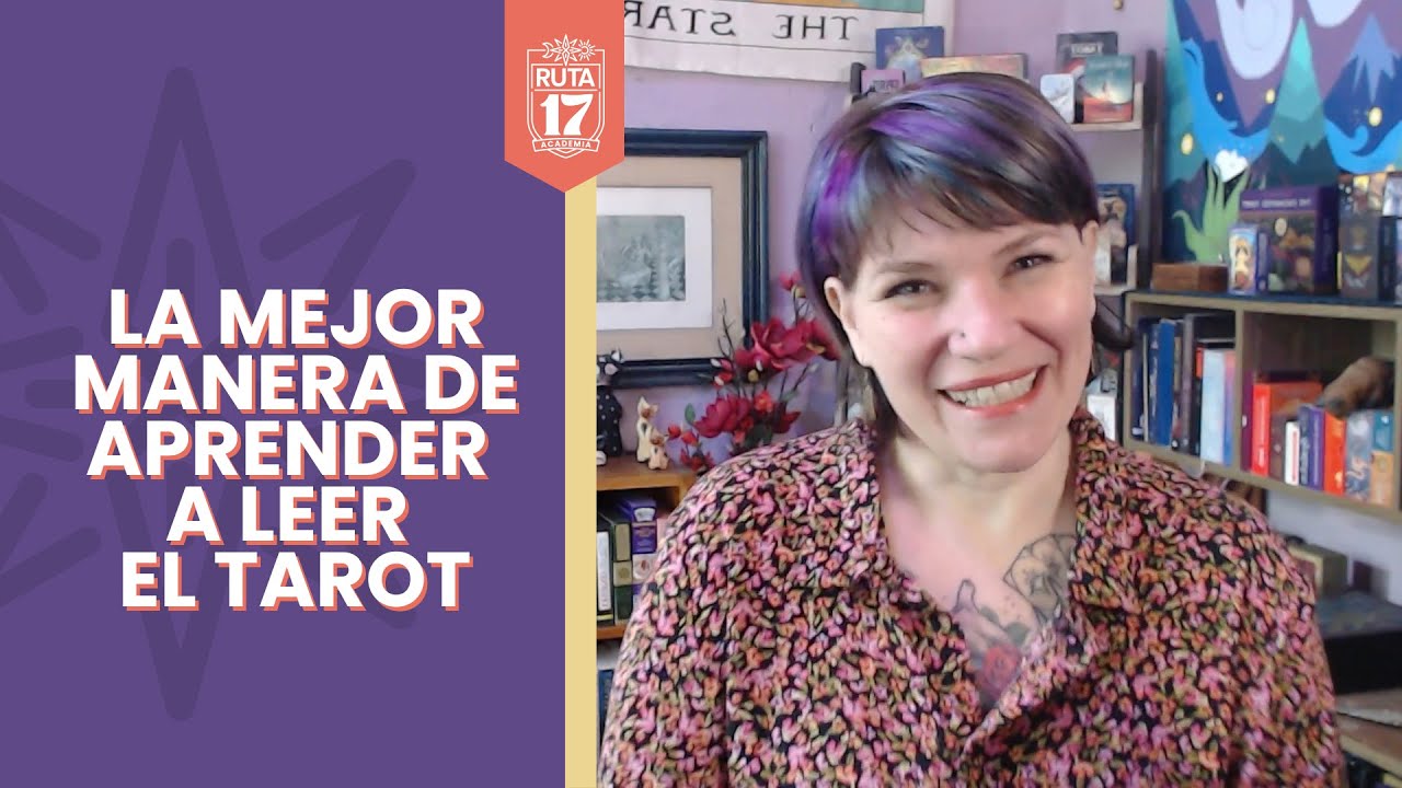 La mejor manera de aprender a leer el tarot 🎴