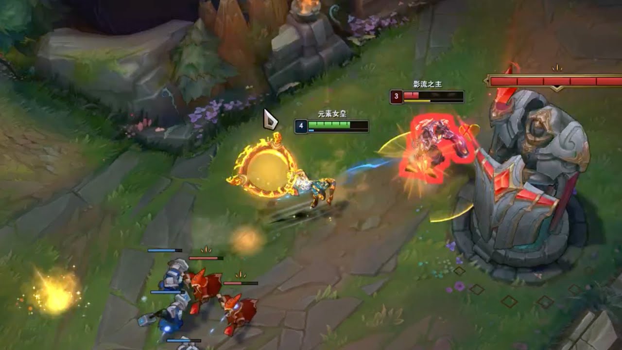 Beifeng Qiyana vs Zed CN server D1 [sub]
