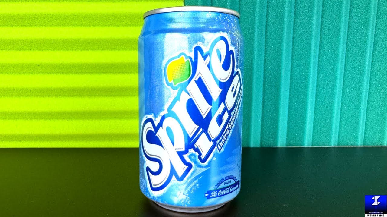 История Sprite Ice (Sprite Ice Blue) – забытой газировки Coca-Cola