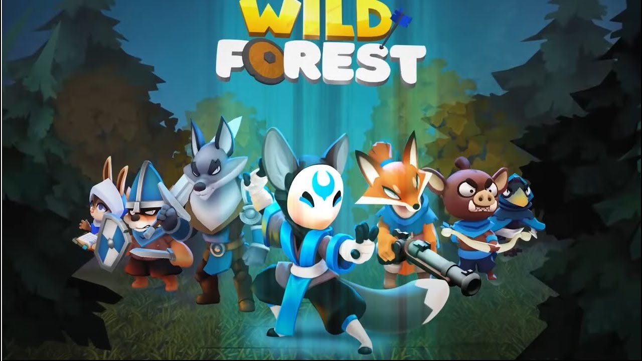 WILD FOREST - MATA3 vs LIBRE