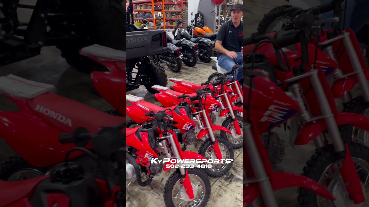Honda CRF50 & CRF110 Youth Dirt Bikes at KyPowersports
