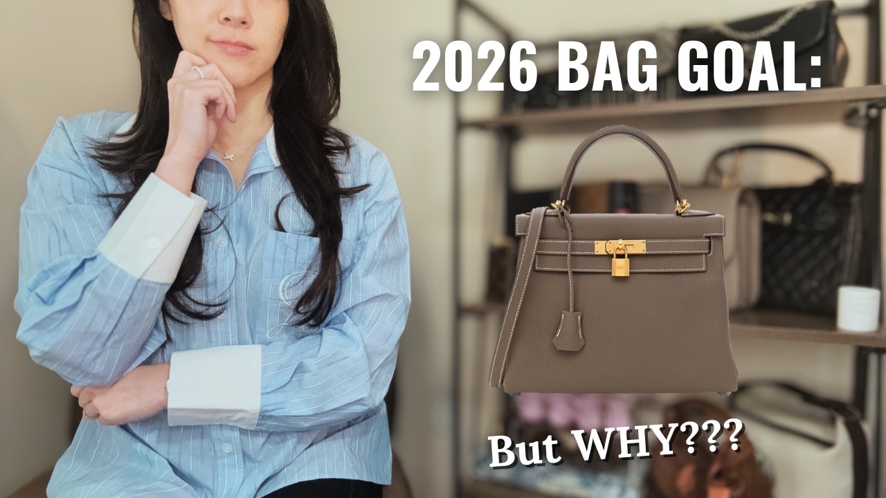 Я хочу сумку Hermes Kelly в 2026 году по САМОЙ ГЛУПОЙ причине 🤦🏻‍♀️ Задайте себе эти вопросы, пре...