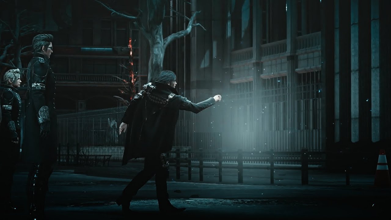 Final Fantasy XV Shatter Me
