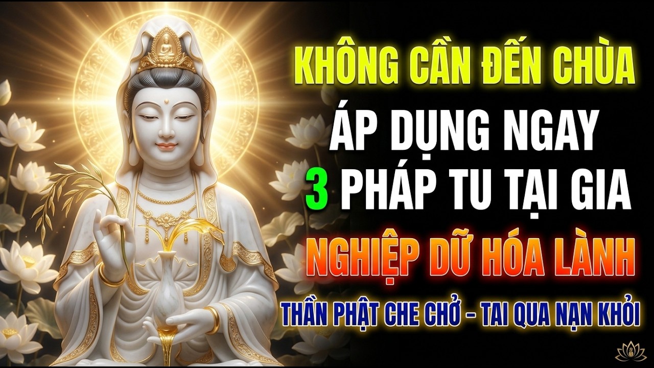 Trước Khi Ngủ Chỉ Cần Làm 3 Việc Này, Nợ Nần Bế Tắc Tự Hóa Giải - Phước Báu Tràn Ngập Gia Đạo