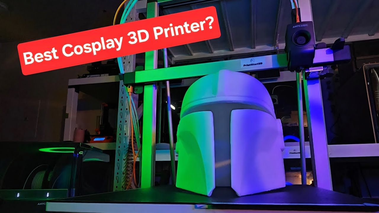 NEW Kobra 3 Max from Anycubic - SETUP/PRINTING/REVIEW