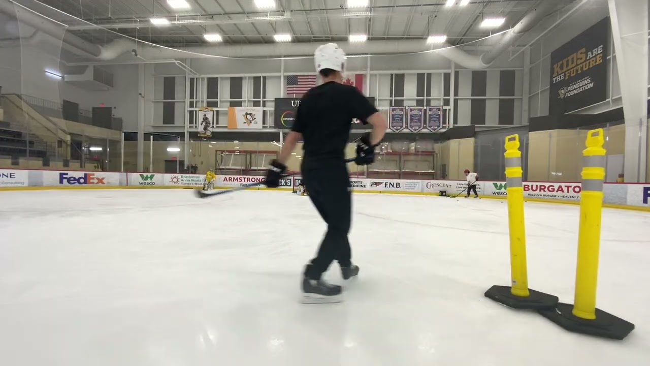 Coach Cale Morris Goalie Session - Landon Pelle, Jack Karski, Garry Youcis - 1/8/2026