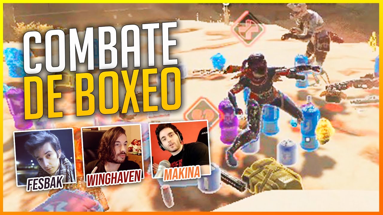 APEX LEGENDS: EL TRIO LEGENDARIO VUELVE con FINAL BOXEO @WinghavenIsTheMan y @Fesbak  | Makina