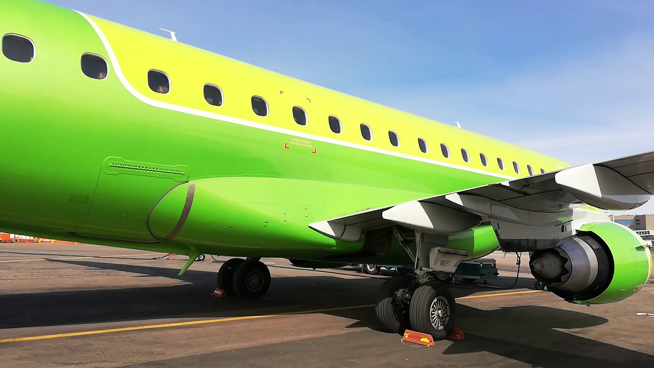 Обзор снаружи ВС Embraer 170/175/190/195