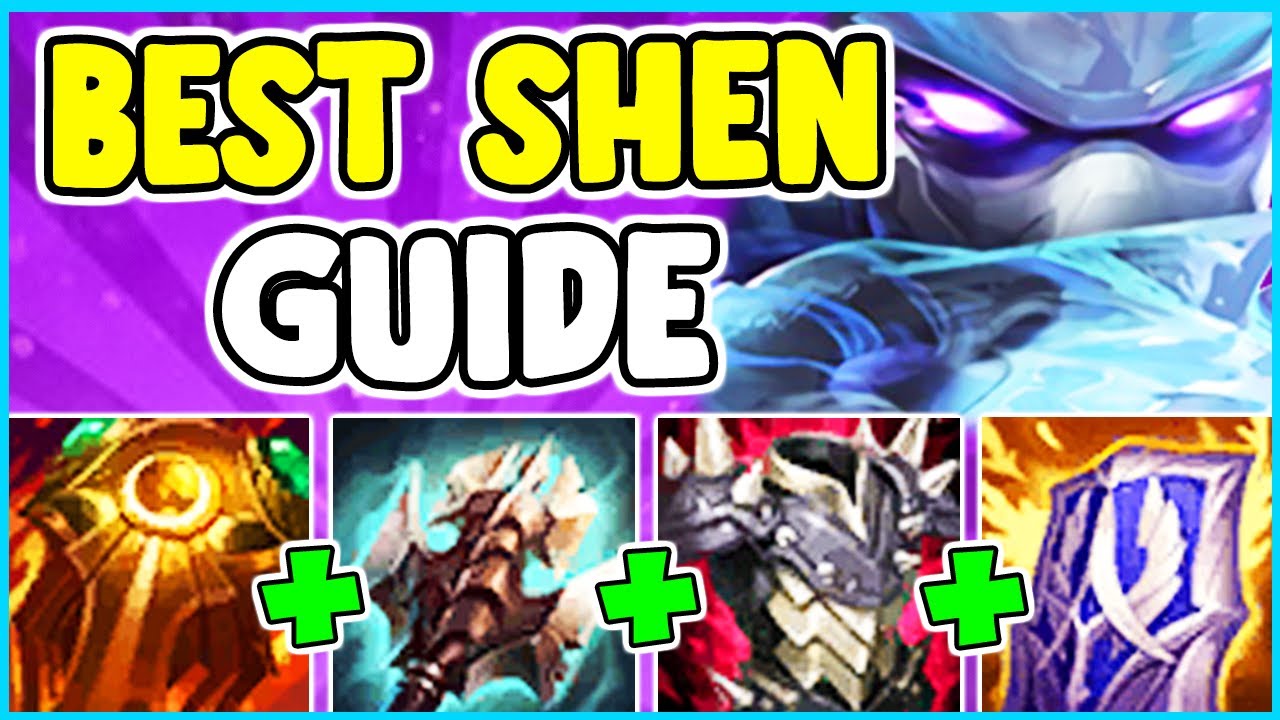 HOW TO PLAY SHEN TOP & SOLO CARRY IN SEASON 11 | Shen Guide S11 - League Of Legends