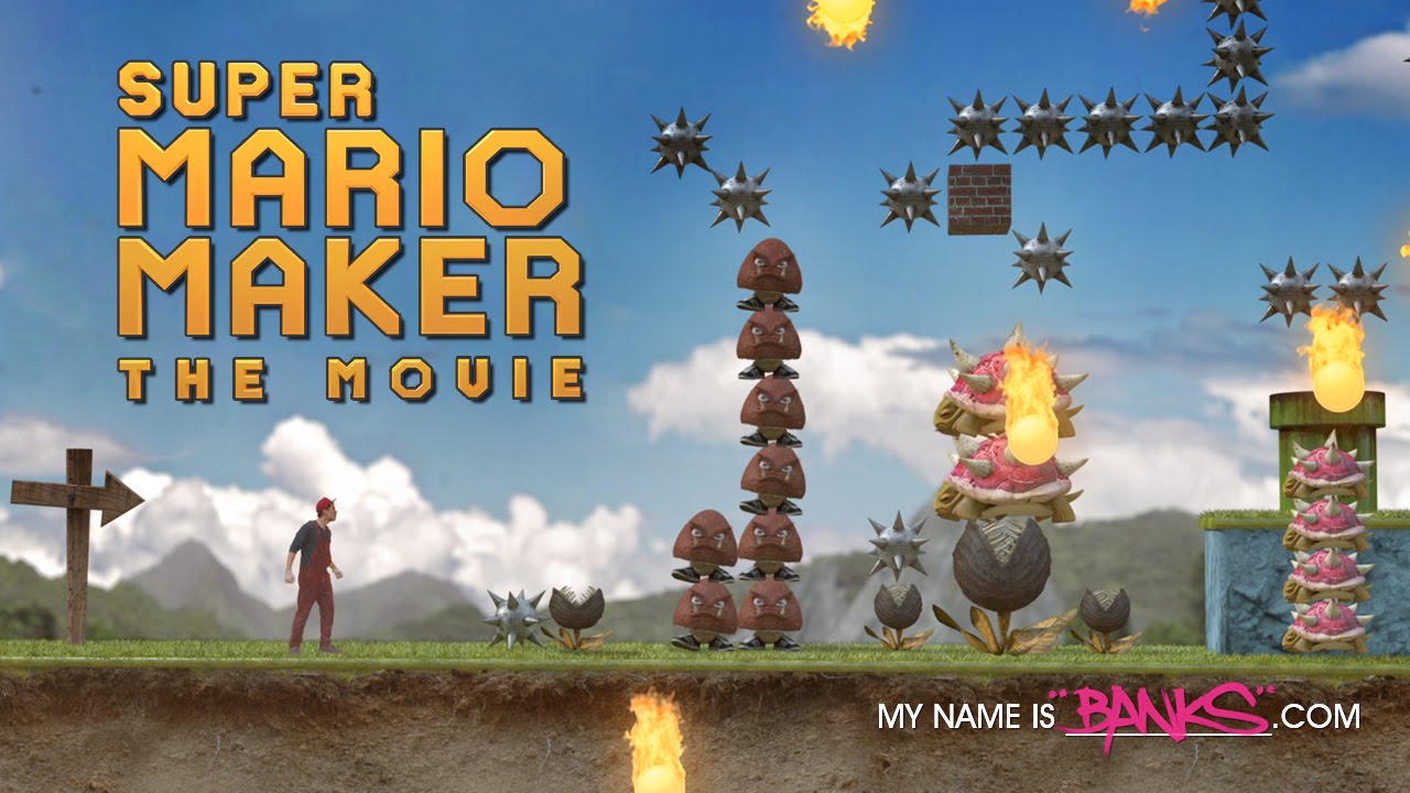Super Mario Maker In Real Life (Live Action Parody)