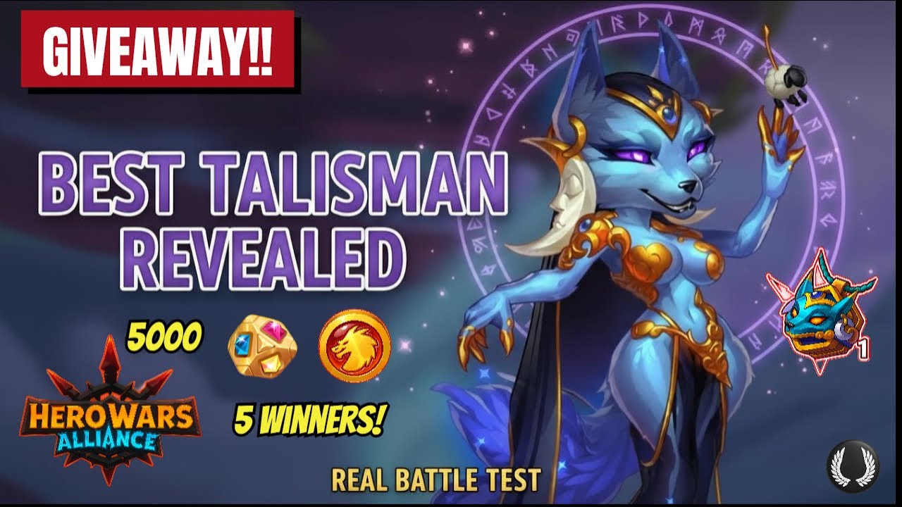Новый талисман Сомны &mdash; усиление, ослабление или баланс? Hero War Alliance!
