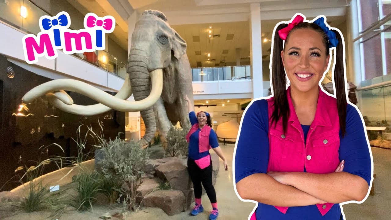 Mimi's Museum of Idaho Adventure for Kids! Animals, Dinosaurs, Wild West & More!