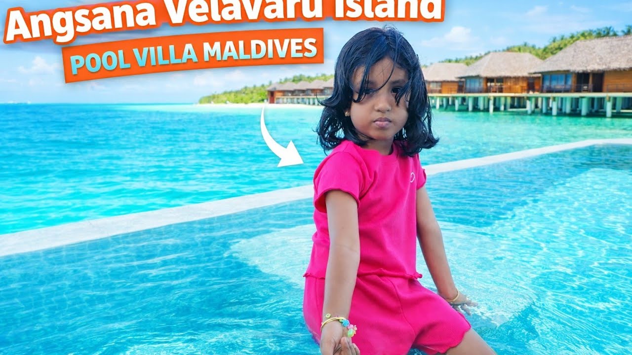 Angsana velavuru Island pool villa Maldives 