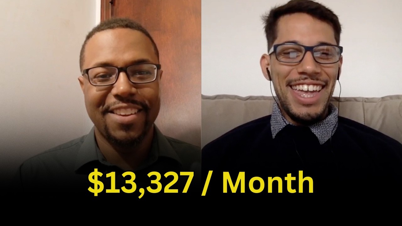He Escaped His Tech Job To Run A $13,327/Mo DNA Business