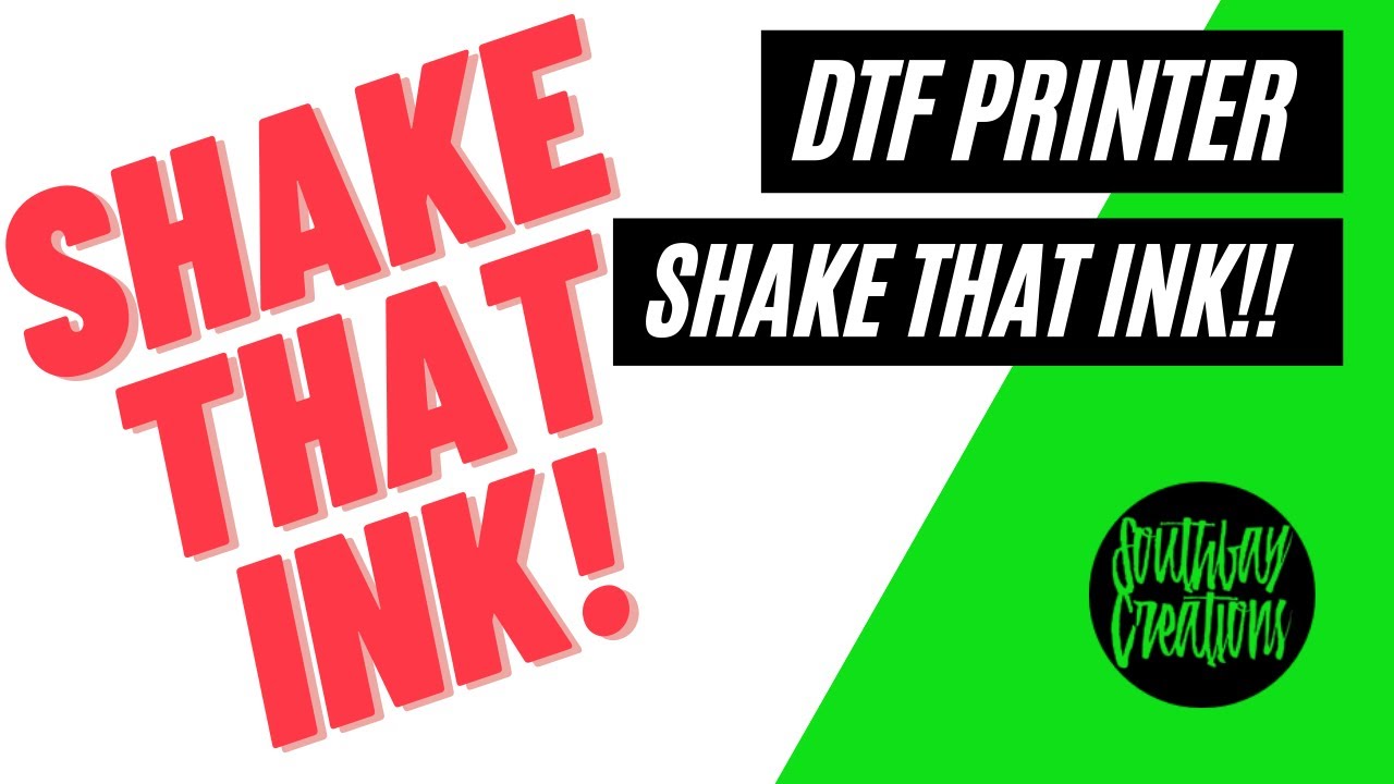 Why the Ecotank ET8500 ET8550 is NOT for DTF