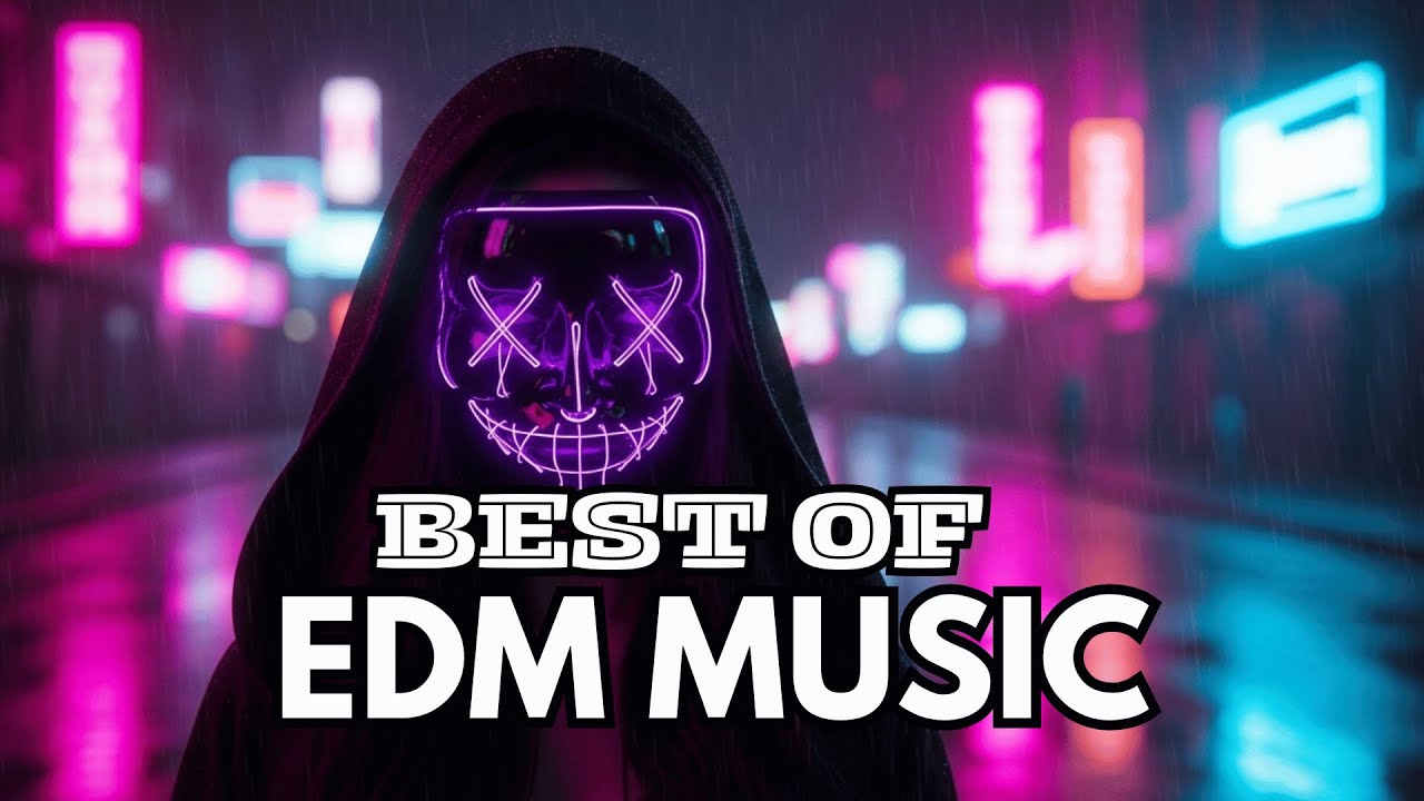 EDM Power Mix 2025 🎧 High-Energy Remixes 🎮 Music for Gamers & Creators