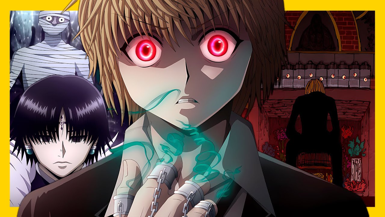KURAPIKA NO VA VOLVER DEL CONTINENTE OSCURO | HUNTER X HUNTER