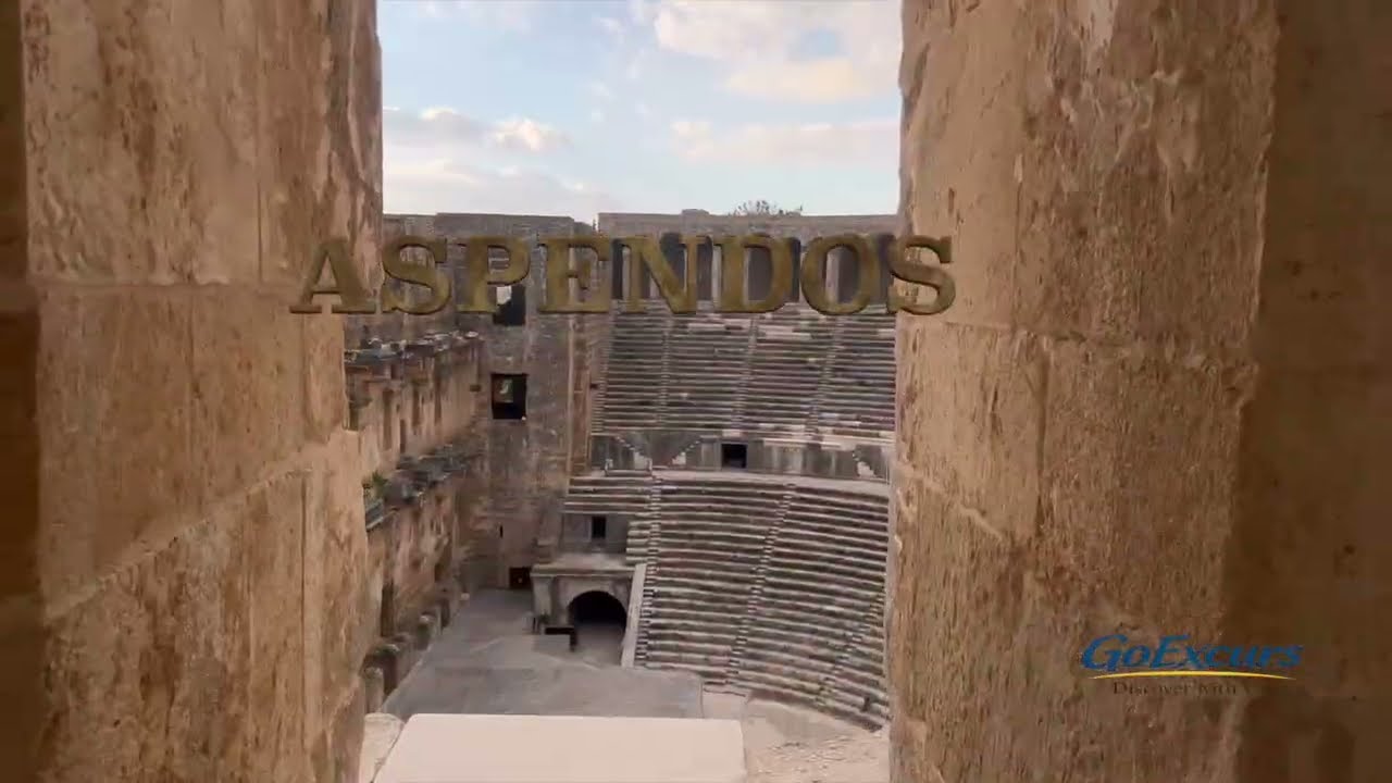 Perge -Aspendos Tour