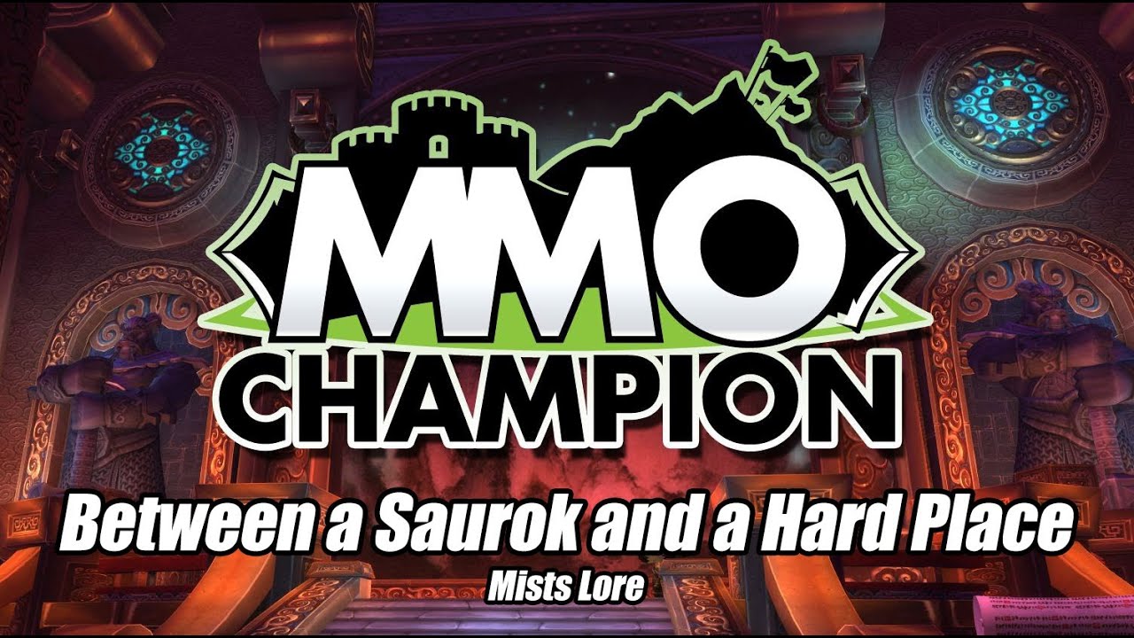 Between a Saurok and a Hard Place Mists Lore