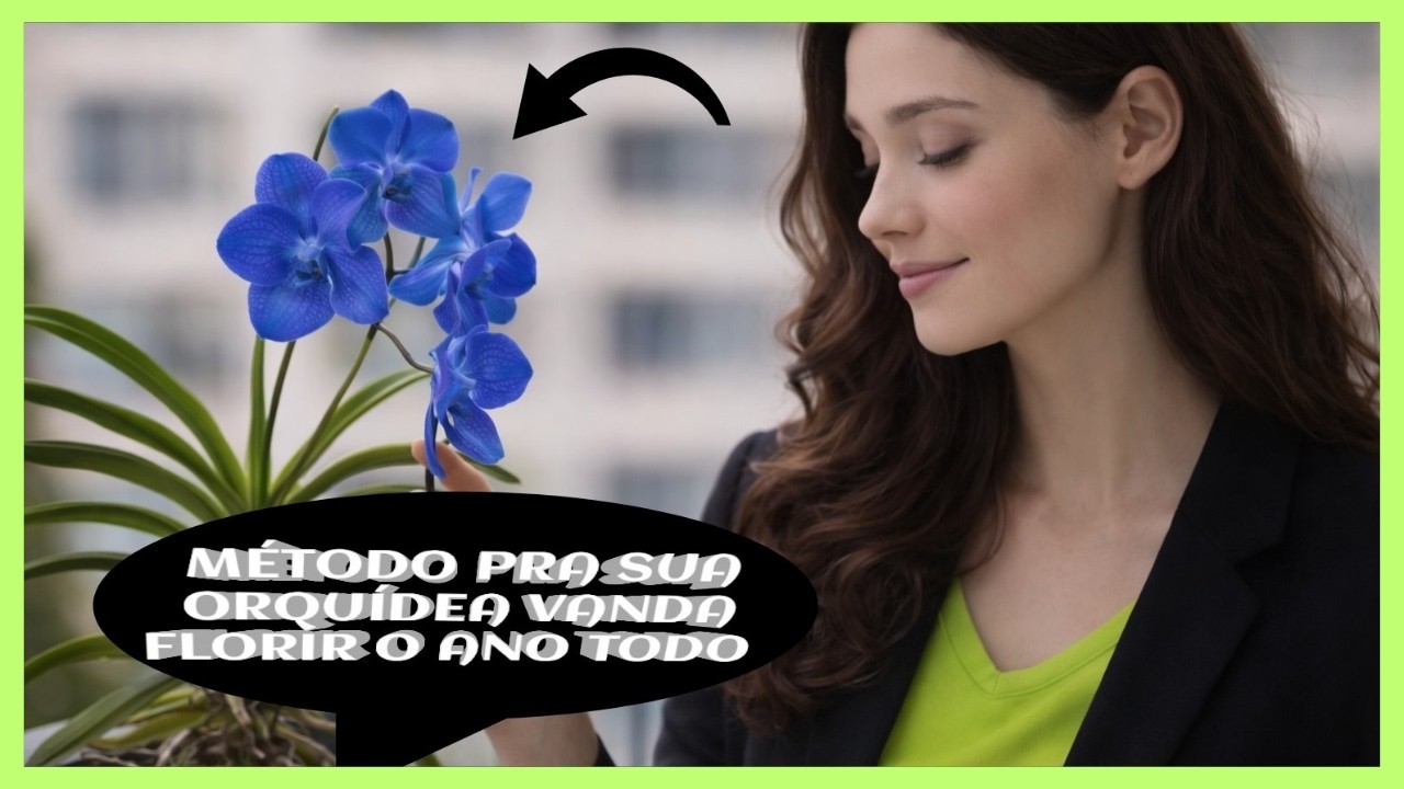 🌿O Método dos Produtores para Orquídea Vanda Florir Sempre / Orquídea vanda ☘️(Orquídeas em casa)