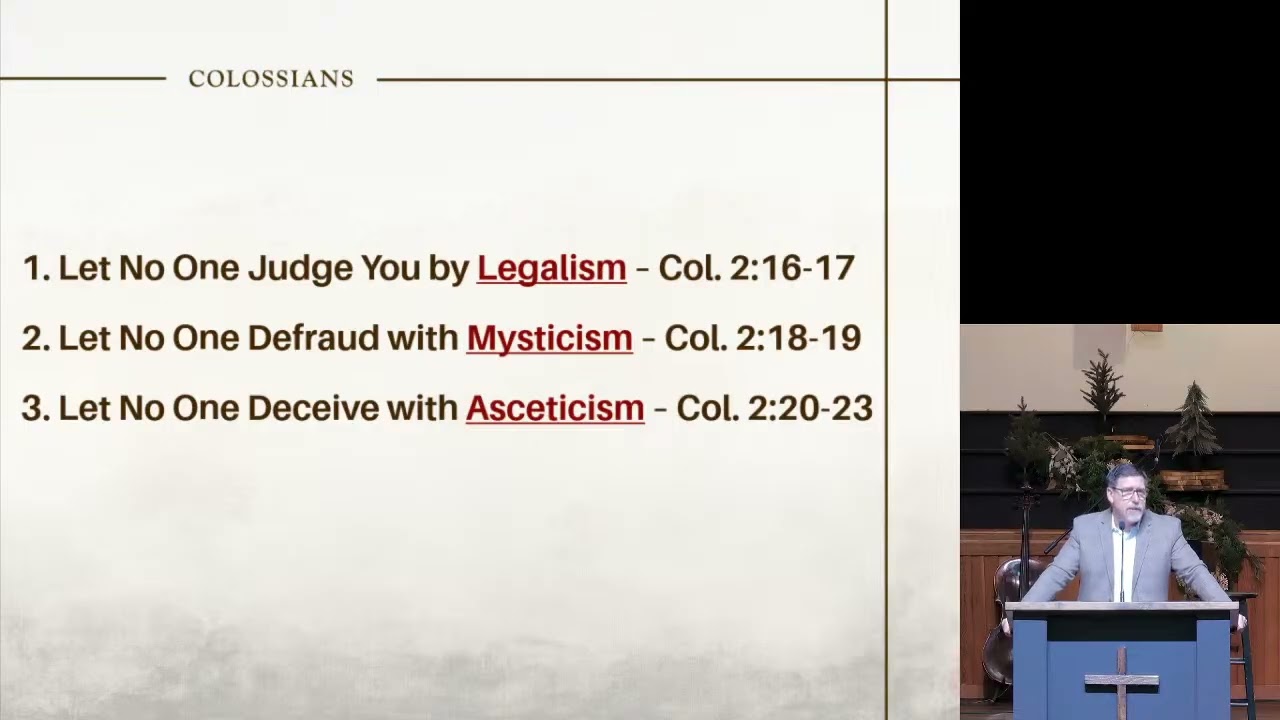 Sermon 2/22/25 - Do Not Be Deceived!
