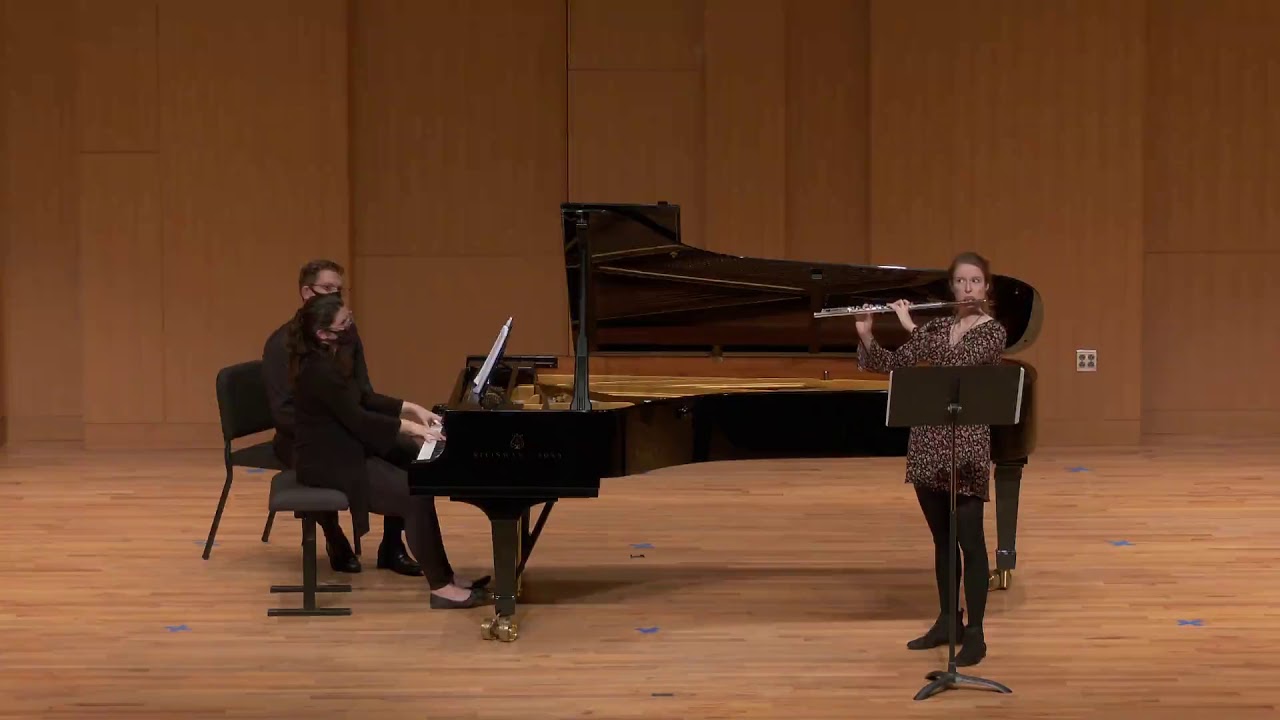 Erin Doyle | Zyman Flute Sonata No.2
