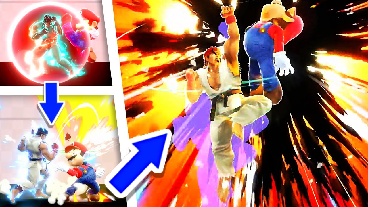 【スマブラSP】シールドキャンセル(ガーキャン)反撃技【Part 4】
