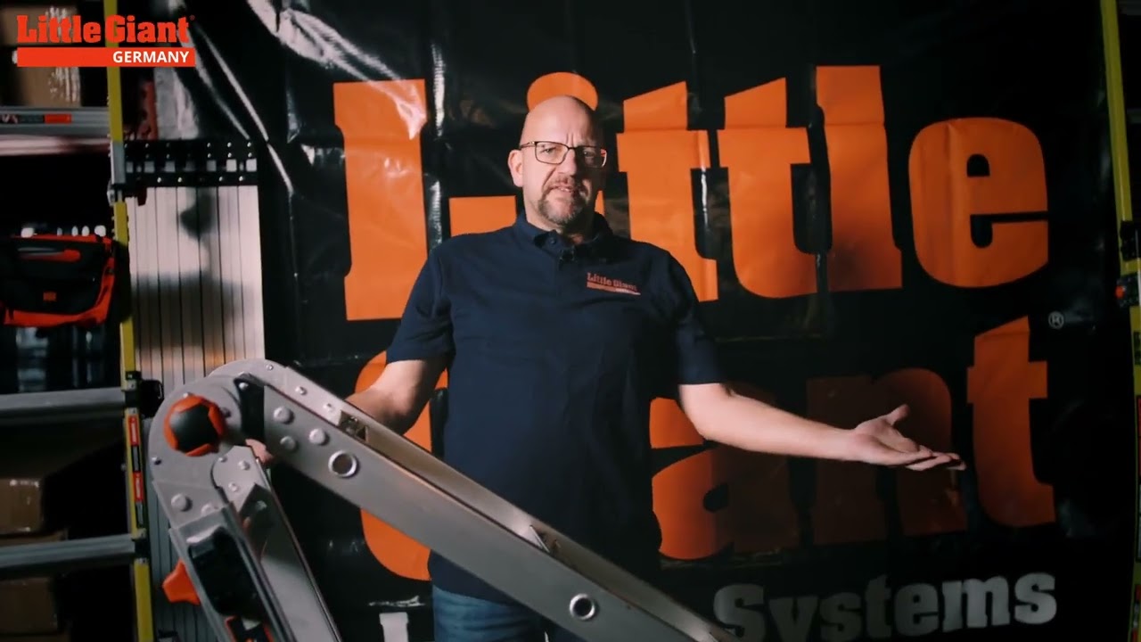 Velocity – Die vielseitige Teleskopleiter aus Aluminium von Little Giant