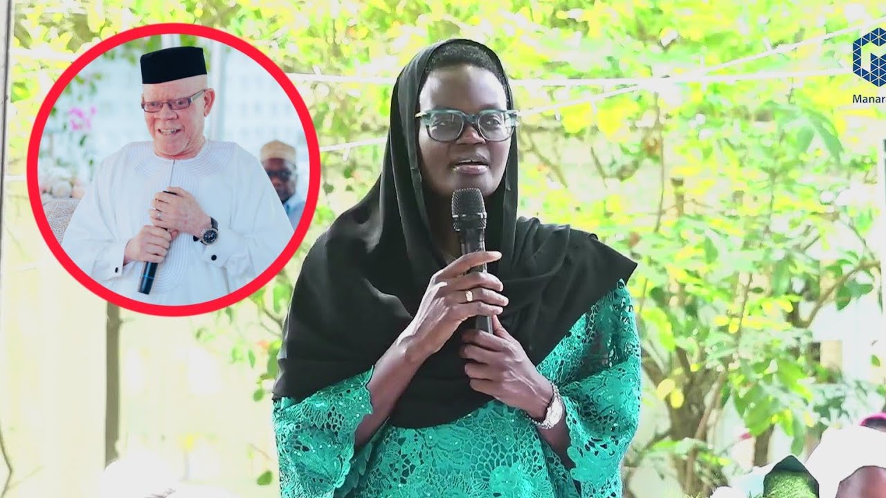 SPIKA WA BUNGE AMWAGIA MAUA HAJI MANARA / WEWE NDIYE MSEMAJI BORA NCHI HII