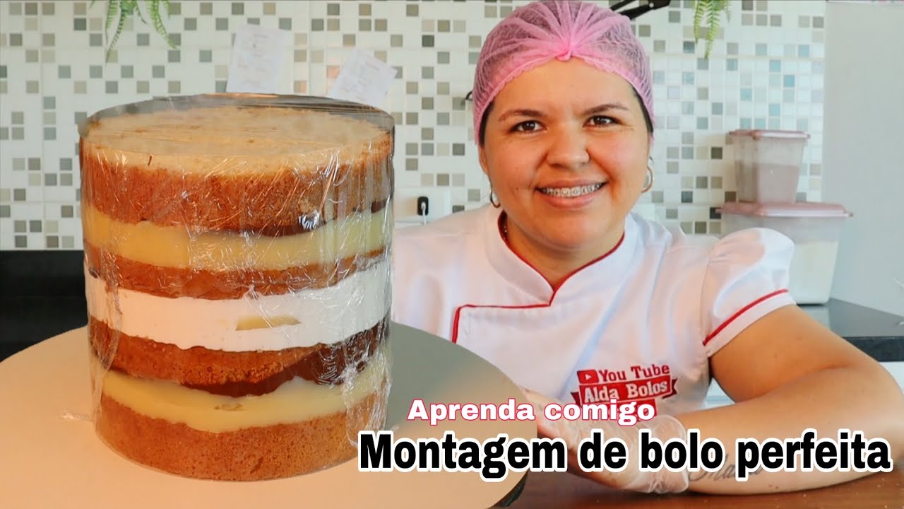 COMO NÃO ERRAR NA MONTAGEM DE UM BOLO - Iniciantes 