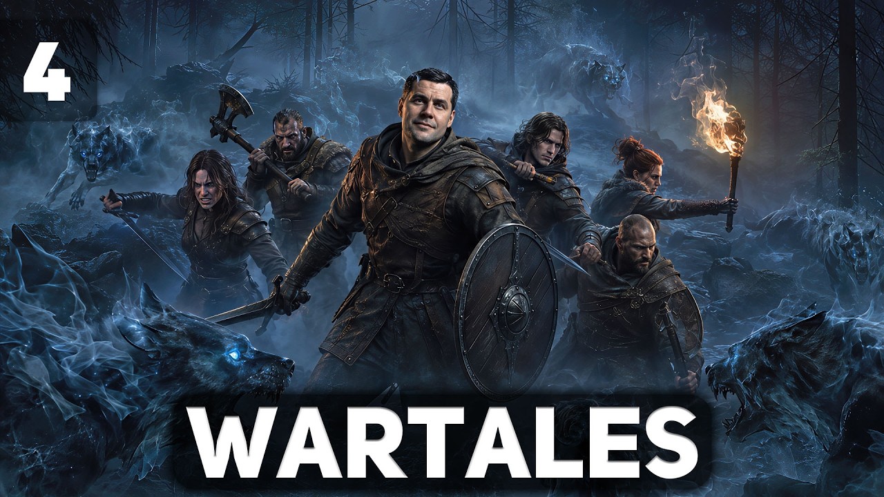 Главный босс Тилтрена ⛺ Wartales [PC 2021] #4
