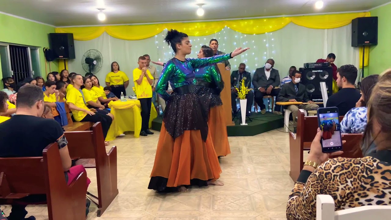 Coreografia Passa unção - Rejane fogo puro