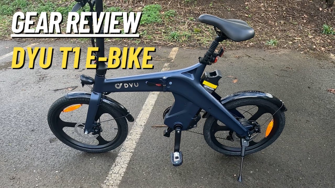 DYU T1 Review - Torque Sensor 20-Inch Foldable eBike