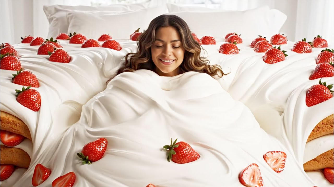 Which Dream Bed Would You Choose? 😳🍓 (Oddly Satisfying ASMR)