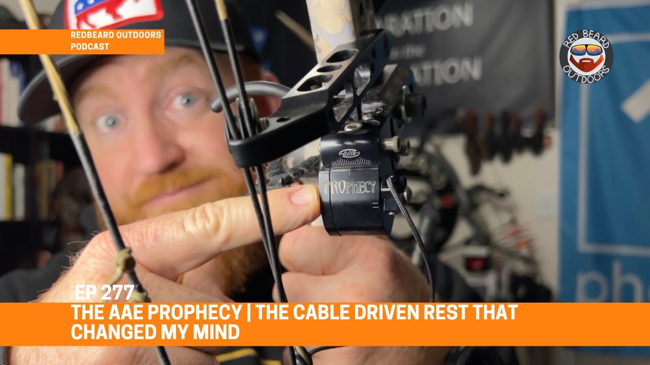 277.  The AAE Prophecy | The Cable Driven Rest That Changed My Mind