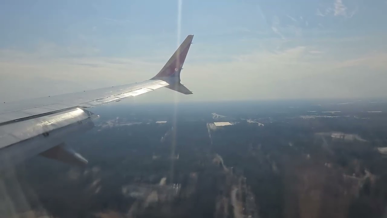 Atlanta landing 