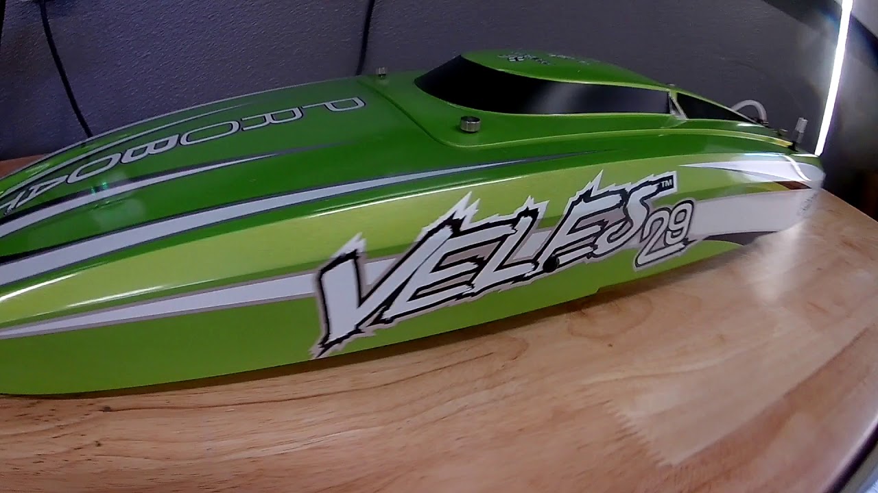 Proboat Veles 29 Quick Unbox