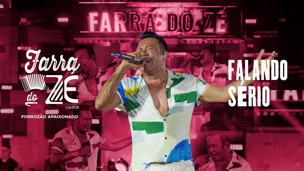 Zé Cantor - Farra do Zé 3 [Forrozão Apaixonado] FALANDO SÉRIO